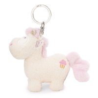 NICI Einhorn Creamy Pink Schlüsselanhänger | Kuscheltier.Boutique