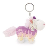 NICI Einhorn Sweety Rainbow Schlüsselanhänger | Kuscheltier.Boutique