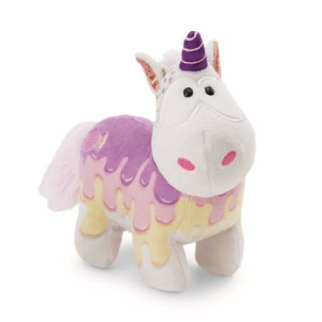 NICI Einhorn Sweety Rainbow 13cm Vorderseite | Kuscheltier.Boutique