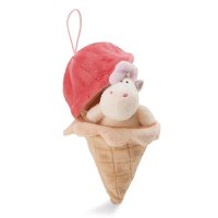 NICI Einhorn Creamy Pink in der Eiswaffel | Kuscheltier.Boutique