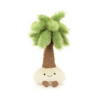 Jellycat Palme Amuseables Pammie Palmtree Vorderseite | Kuscheltier.Boutique