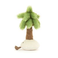 Jellycat Palme Amuseables Pammie Palmtree sitzend | Kuscheltier.Boutique
