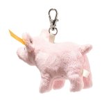 Steiff Schlüsselanhänger Schweinchen Rückseite | Kuscheltier.Boutique