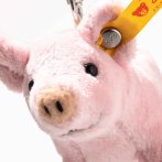 Steiff Schlüsselanhänger Schweinchen Gesicht | Kuscheltier.Boutique
