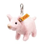 Steiff Schlüsselanhänger Schweinchen rosa | Kuscheltier.Boutique