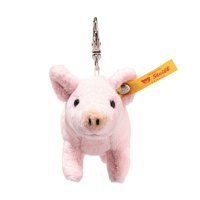 Steiff Schlüsselanhänger Schweinchen Vorderseite | Kuscheltier.Boutique