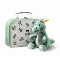 Steiff Friends Dinosaurier Baby T-Rex Joshi mit Koffer | Kuscheltier.Boutique