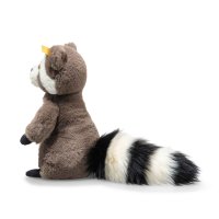 Steiff Friends Waschbär Pedro sitzend | Kuscheltier.Boutique