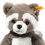 Steiff Friends Waschbär Pedro Gesicht | Kuscheltier.Boutique
