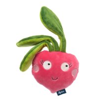 sigikid Baby Rassel Greifling  Radieschen | Kuscheltier.Boutique