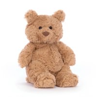 Jellycat Teddy Bär Bartholomew Bear 16cm groß, Vorderseite 