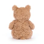 Jellycat Teddy Bär Bartholomew Bear 16cm groß, Rückseite 