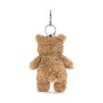 Jellycat Teddy Bär Bartholomew Bear Rückseite Schlüsselanhänger 
