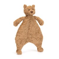 Jellycat Teddy Bär Bartholomew Bear Vorderseite Comforter| Kuscheltier.Boutique