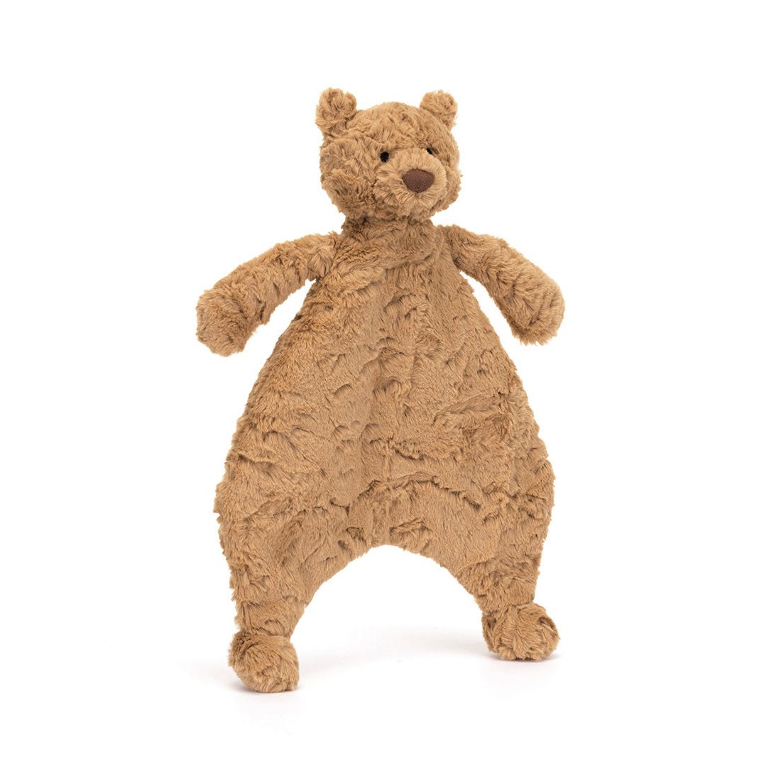 Jellycat Teddy Bär Bartholomew Bear Vorderseite Comforter| Kuscheltier.Boutique