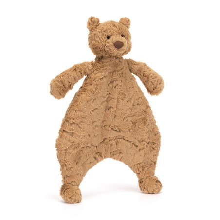 Jellycat Teddy Bär Bartholomew Bear Vorderseite Comforter| Kuscheltier.Boutique Jellycat Teddy Bär Bartholomew Bear Vorderseite Comforter| Kuscheltier.Boutique