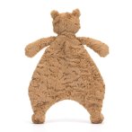 Jellycat Teddy Bär Bartholomew Bear Rückseite Comforter| Kuscheltier.Boutique