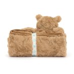 Jellycat TeddyBär Bartholomew Bear Rückseite Kuscheldecke | Kuscheltier.Boutique