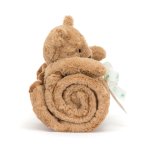 Jellycat TeddyBär Bartholomew Bear Kuscheldecke | Kuscheltier.Boutique