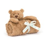 Jellycat TeddyBär Bartholomew Bear Vorderseite Kuscheldecke | Kuscheltier.Boutique
