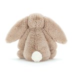 Jellycat Hase Bashful Beige Bunny Rückseite | Kuscheltier.Boutique