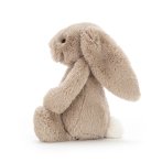 Jellycat Hase Bashful Beige Bunny sitzend | Kuscheltier.Boutique