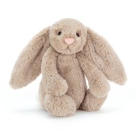 Jellycat Hase Bashful Beige Bunny Vorderseite | Kuscheltier.Boutique