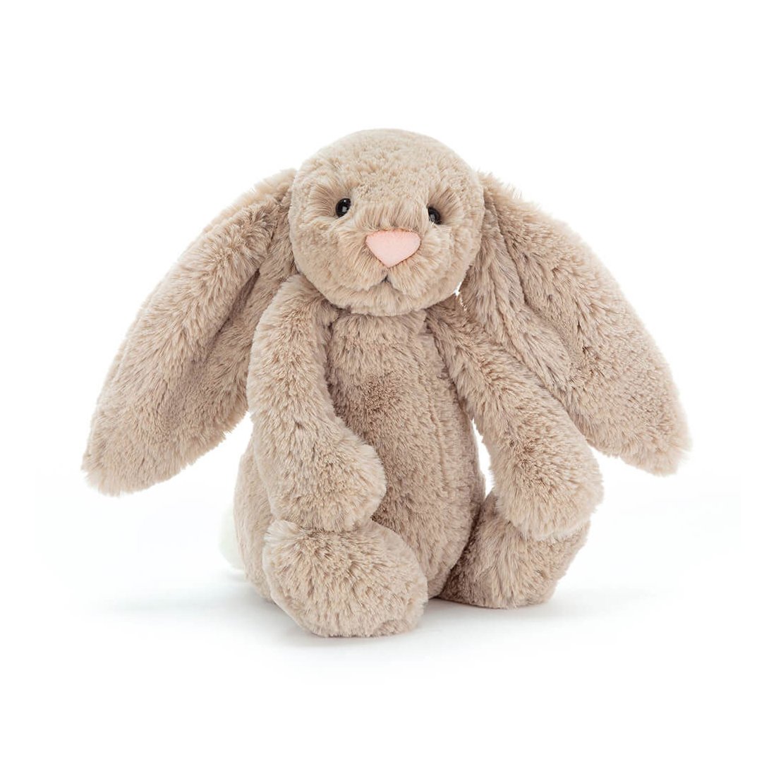Jellycat Hase Bashful Beige Bunny Vorderseite | Kuscheltier.Boutique