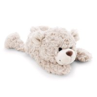 Nici Teddybär Finni 20cm hellgrau liegend | Kuscheltier.Boutique
