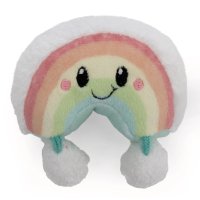 Nici Regenbogen Nibsi Vorderseite MagNICI | Kuscheltier.Boutique