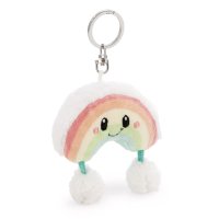 Nici Regenbogen Nibsi Vorderseite Anhänger | Kuscheltier.Boutique