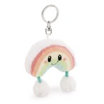 Nici Regenbogen Nibsi Vorderseite Anhänger | Kuscheltier.Boutique