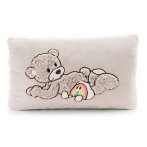 NICI Kissen Teddybär Finni Vorderseite mit Applikation | Kuscheltier.Boutique