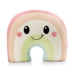 NICI Kissen Regenbogen Nibsi bunte Vorderseite | Kuscheltier.Boutique