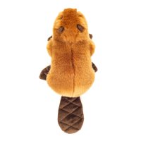 Hermann TEDDY Biber Oberseite | Kuscheltier.Boutique