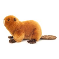 Hermann TEDDY Biber sitzend | Kuscheltier.Boutique