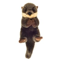 Hermann TEDDY Otter Oberseite | Kuscheltier.Boutique
