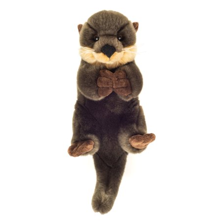 Hermann TEDDY Otter Oberseite | Kuscheltier.Boutique