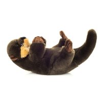 Hermann TEDDY Otter auf dem Rücken liegend | Kuscheltier.Boutique