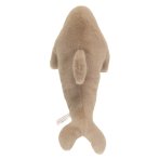Hermann TEDDY Delfin grau / weiß Oberseite | Kuscheltier.Boutique