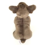 Hermann TEDDY Collection: Französische Bulldogge grau Rückseite| Kuscheltier.Boutique
