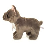 Hermann TEDDY Collection: Französische Bulldogge grau stehend | Kuscheltier.Boutique