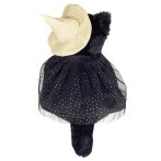Hermann TEDDY Halloweenkatze Rückseite | Kuscheltier.Boutique