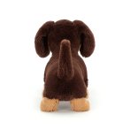 Jellycat Dackel Otto Sausage Dog Rückseite | Kuscheltier.Boutique