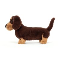 Jellycat Dackel Otto Sausage Dog braun | Kuscheltier.Boutique