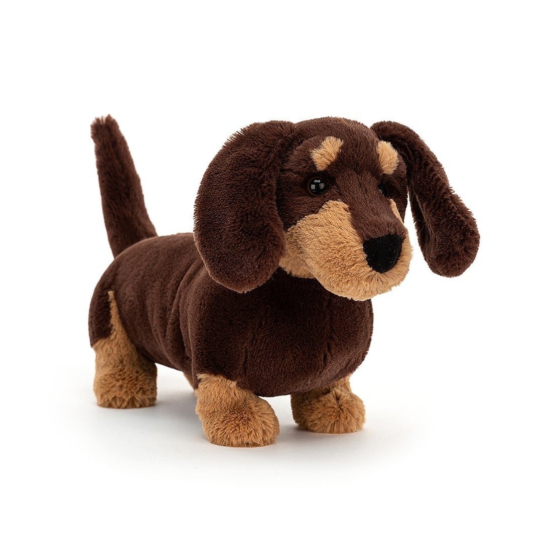 Jellycat Dackel Otto Sausage Dog Vorderseite | Kuscheltier.Boutique