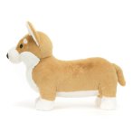Jellycat Hund Betty Corgi beige / weiß | Kuscheltier.Boutique