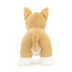 Jellycat Hund Betty Corgi Rückseite | Kuscheltier.Boutique