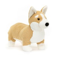 Jellycat Hund Betty Corgi Vorderseite | Kuscheltier.Boutique