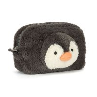 Jellycat Pinguin Peanut Penguin Vorderseite Pouch Tasche | Kuscheltier.Boutique